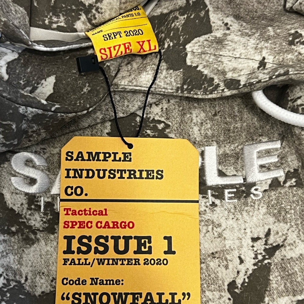 Sample Industries Camo Pullover - image 3